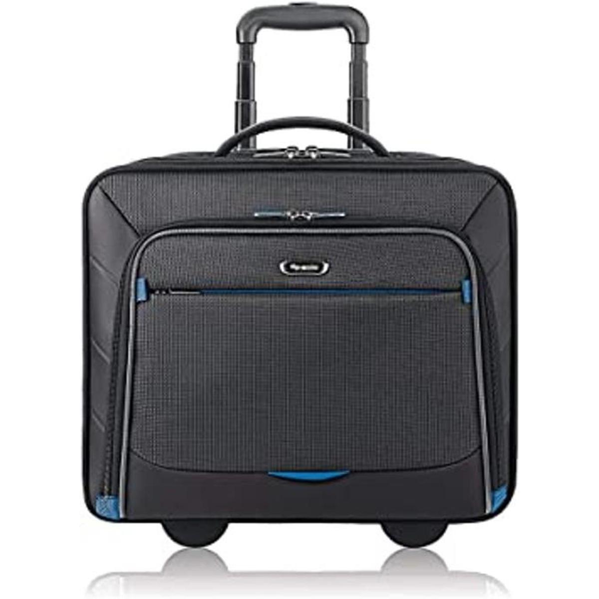 Solo New York Active Rolling Overnight Case negro Negro