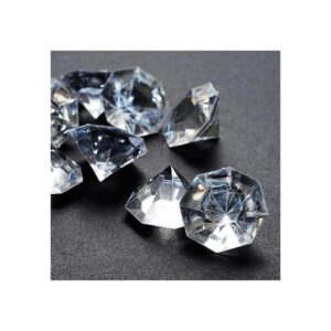 Diamantes de acrílico claro de 2 libras de 25 quilates_1