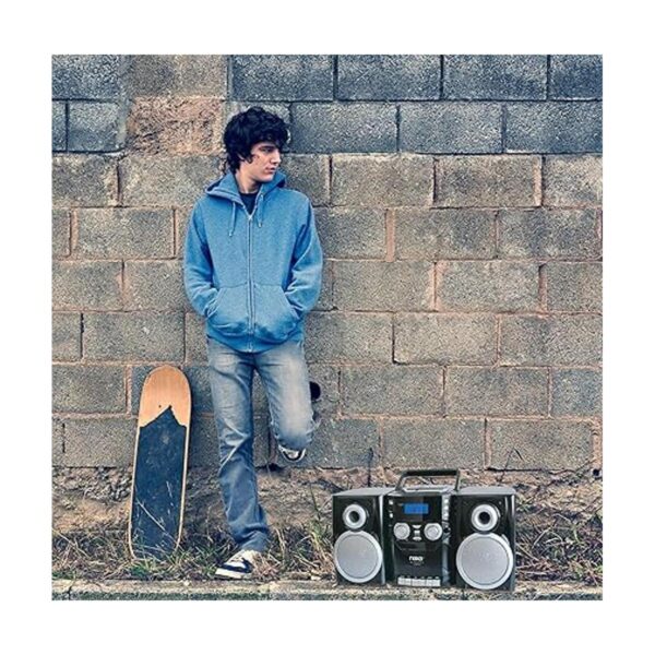 NAXA Electronics NPB426 Reproductor de CD portátil con_2