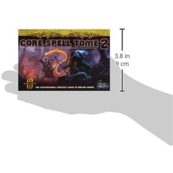 Mage Wars Core hechizo Tomé 2 juego_3