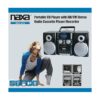 NAXA Electronics NPB426 Reproductor de CD portátil con_3