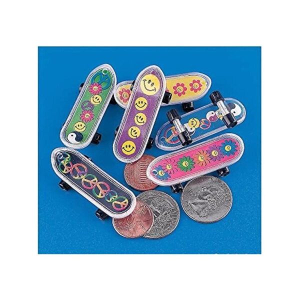 SKATEBOARDS 3DZ Juguetes 36 Piezas_1