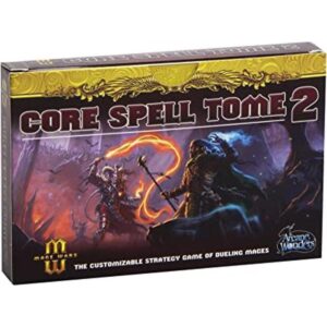 Mage Wars Core hechizo Tomé 2 juego_1