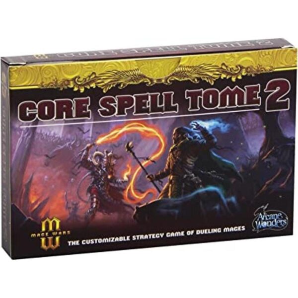 Mage Wars Core hechizo Tomé 2 juego_1