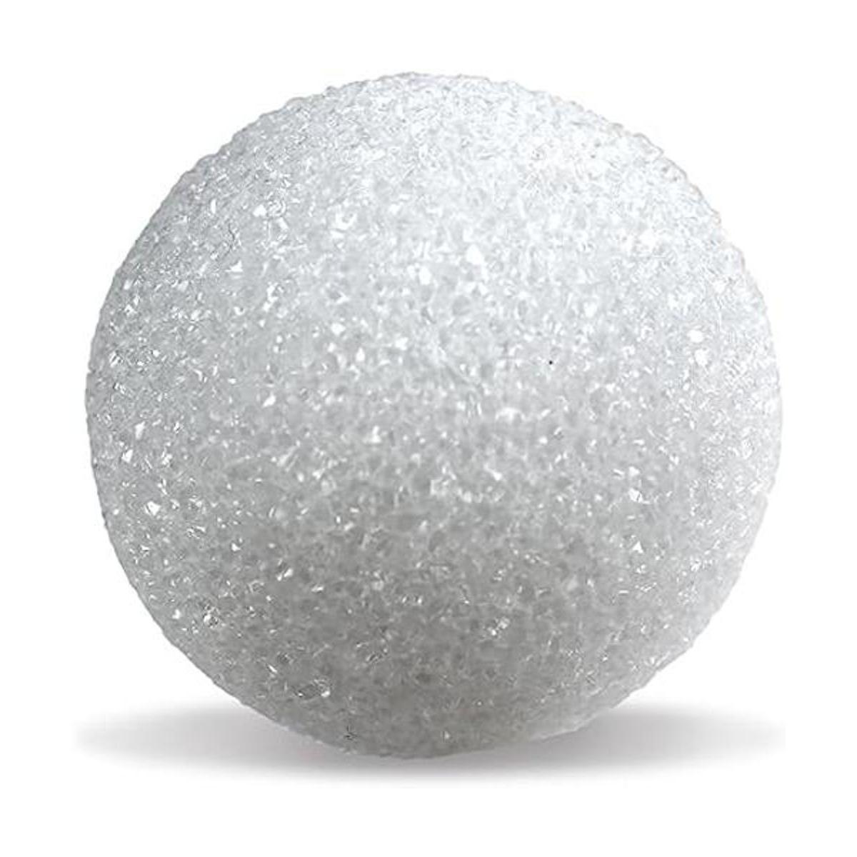 Hygloss Products Bolas de poliestireno blancas para artes
