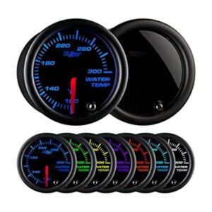 GlowShift medidor de temperatura de agua 7 colores ahumado_1