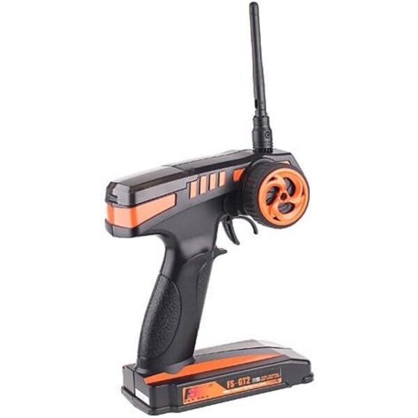 Controlador de radio GoolRC 2.4 G FSGT2 2 CH transmisor_2