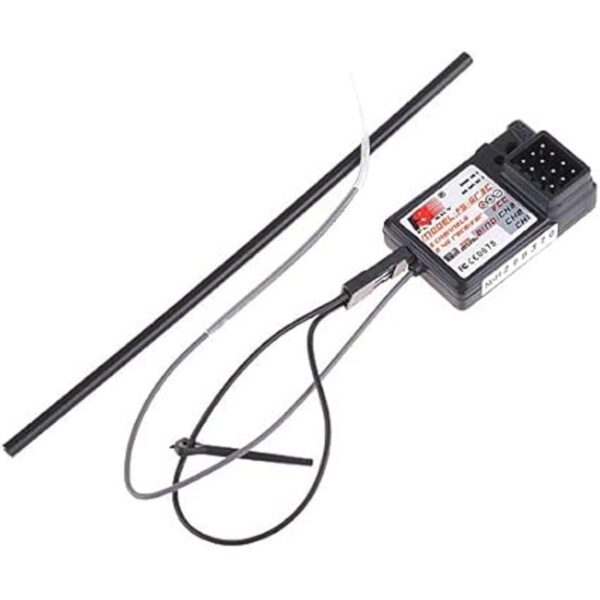 Controlador de radio GoolRC 2.4 G FSGT2 2 CH transmisor_4