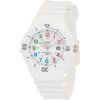LRW200H7B Reloj deportivo con correa blanca para_1