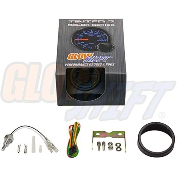GlowShift medidor de temperatura de agua 7 colores ahumado_4