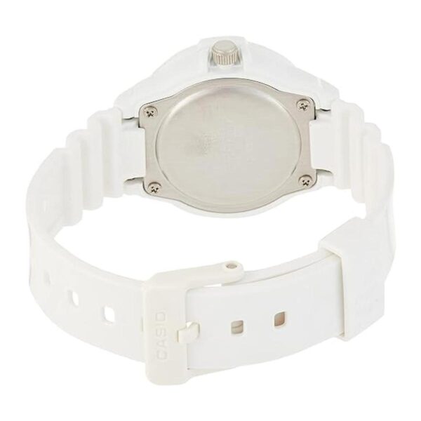 LRW200H7B Reloj deportivo con correa blanca para_2