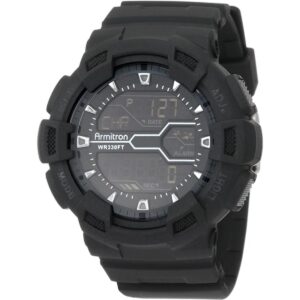 Armitron Sport 408246MBLK Reloj cronógrafo digital de_1