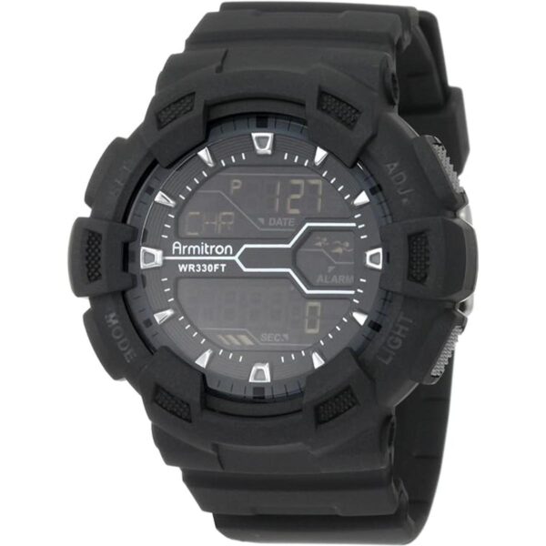 Armitron Sport 408246MBLK Reloj cronógrafo digital de_1