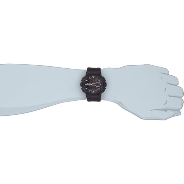 Armitron Sport 408246MBLK Reloj cronógrafo digital de_2