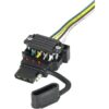 Hopkins 48190 Conector resistente de 4 conectores planos_2