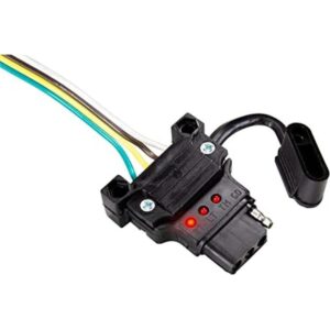 Hopkins 48190 Conector resistente de 4 conectores planos_1