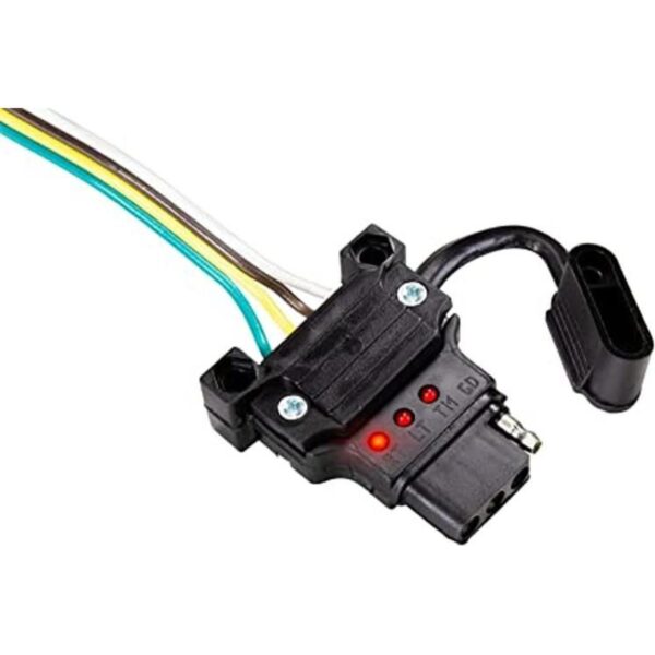 Hopkins 48190 Conector resistente de 4 conectores planos_1