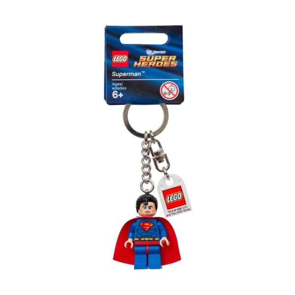 LEGO Superman 853430 Llavero_1