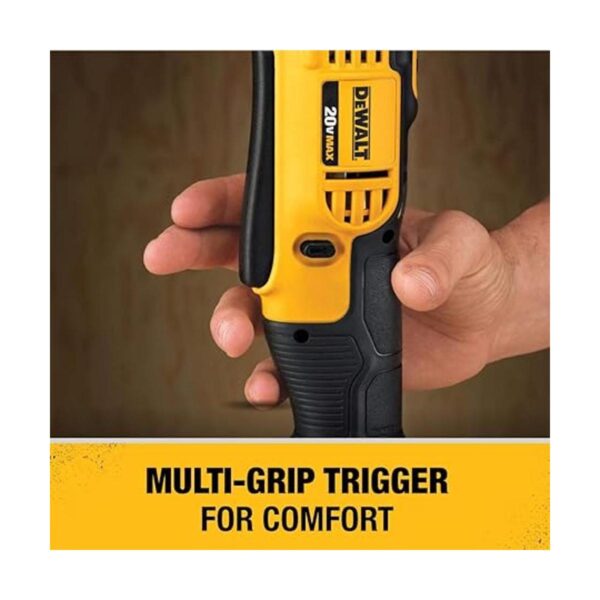 DeWalt DCD740B taladro ángulo recto batería de ion de_3