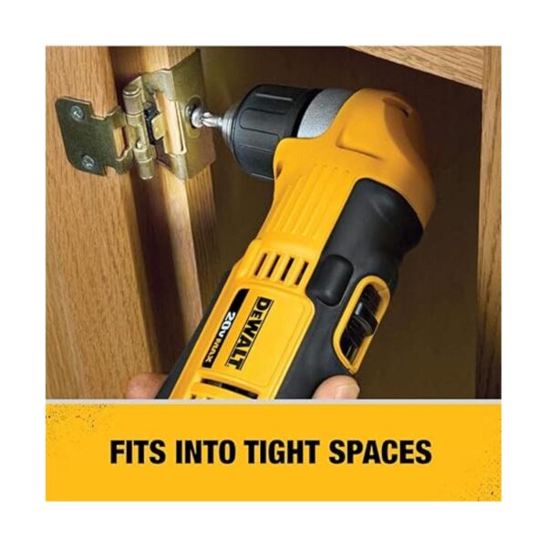 DeWalt DCD740B taladro ángulo recto batería de ion de_4
