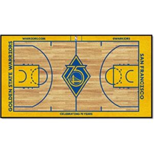FANMATS 9487 NBA Golden State Warriors Corredor de la NBA_1
