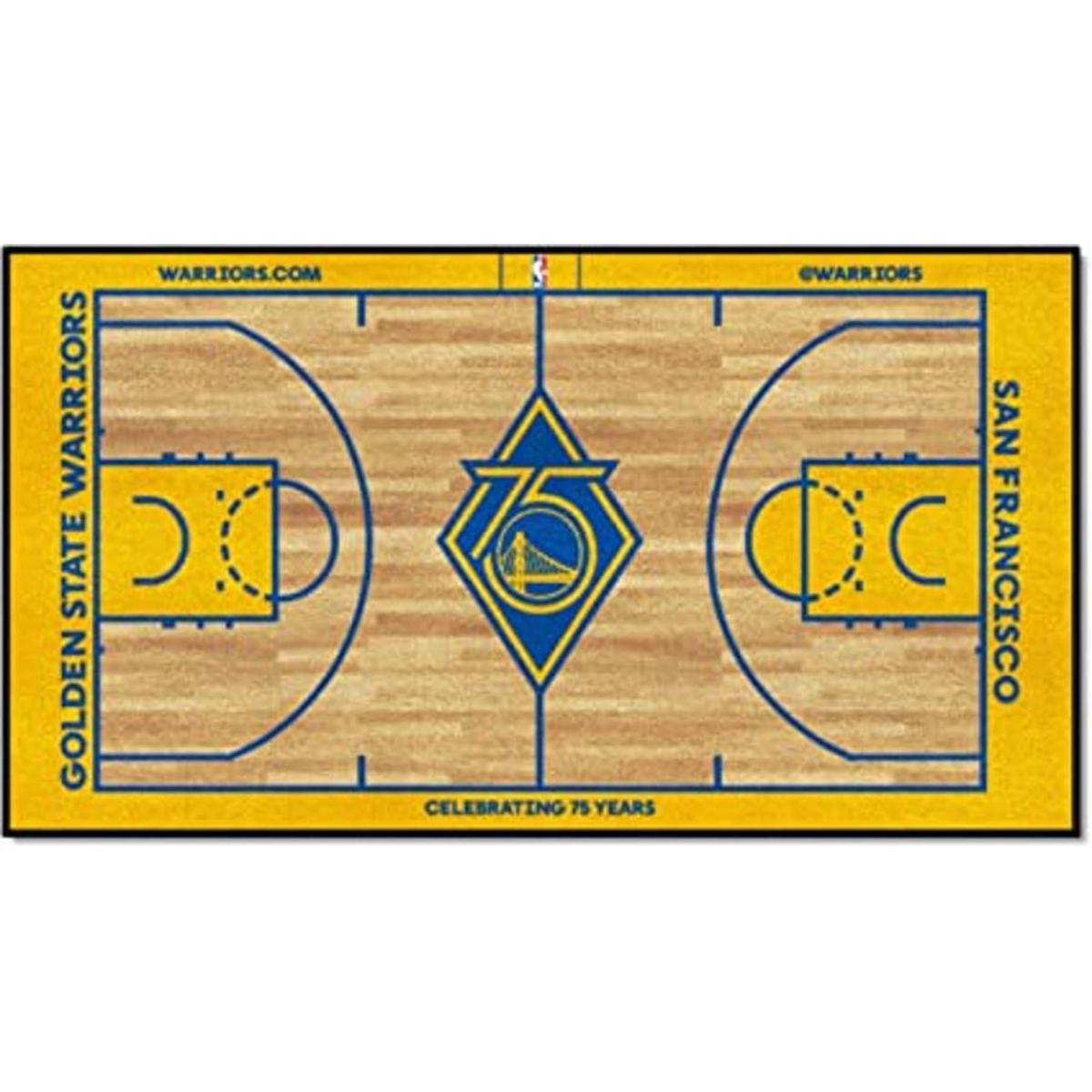 FANMATS 9487 NBA Golden State Warriors Corredor de la NBA