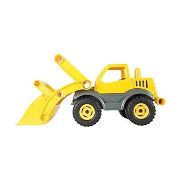LENA Juguete excavador Eco Active para niños mango de_2