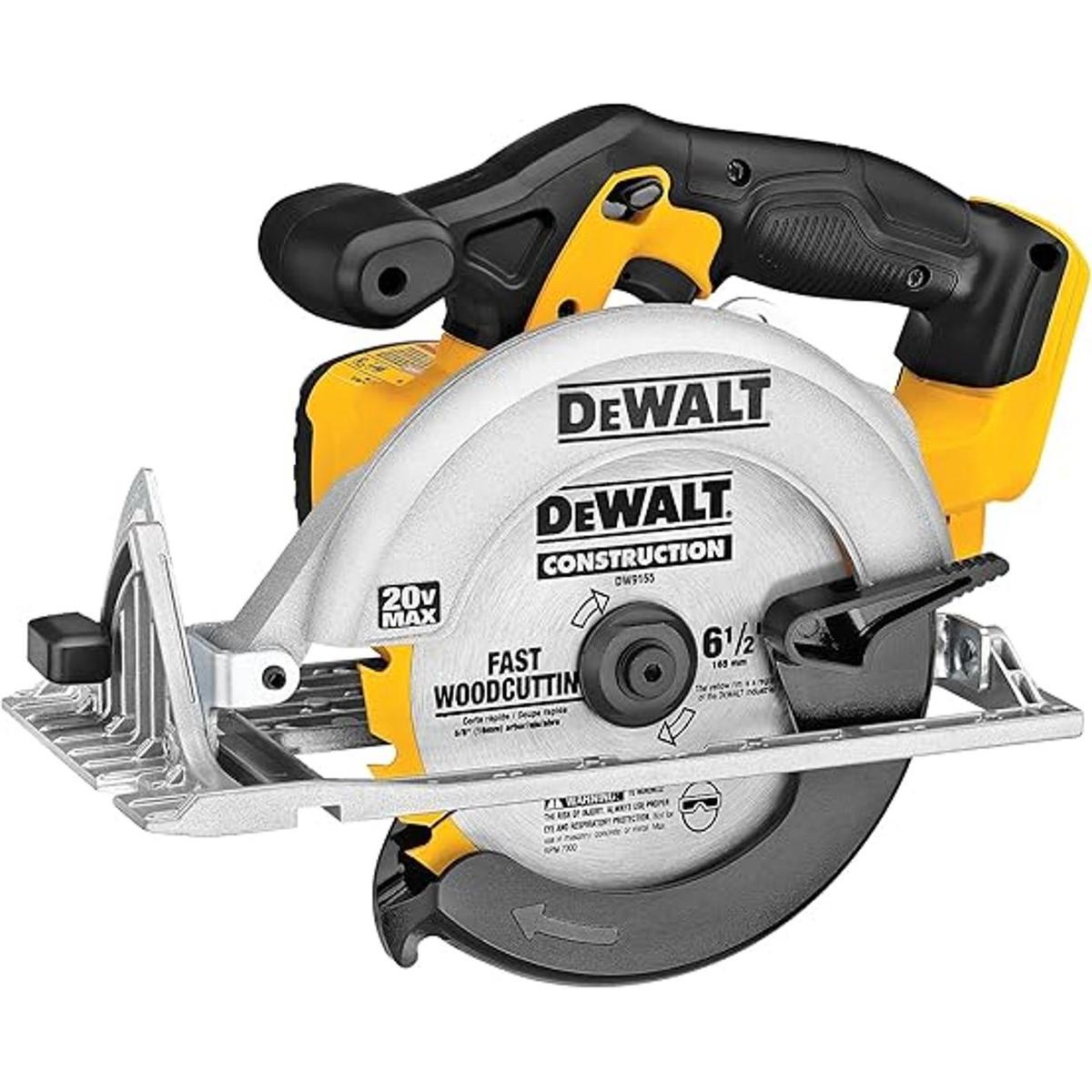 DeWalt DCS391B 20 voltios Max LiIon Sierra circular