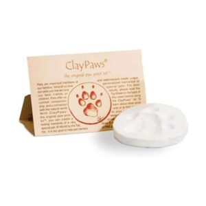 Claypaws Kit de impresión de patas color blanco_1