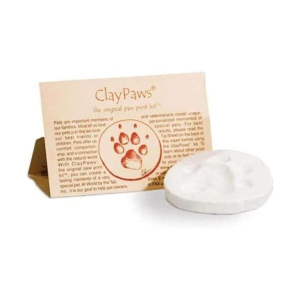 Claypaws Kit de impresión de patas color blanco_1
