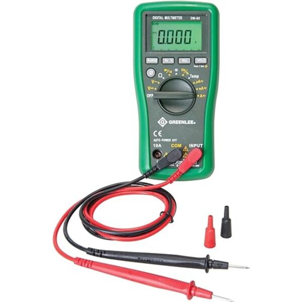 Greenlee Temperatura de tapa Dmm 1000V AcDC 10A_2