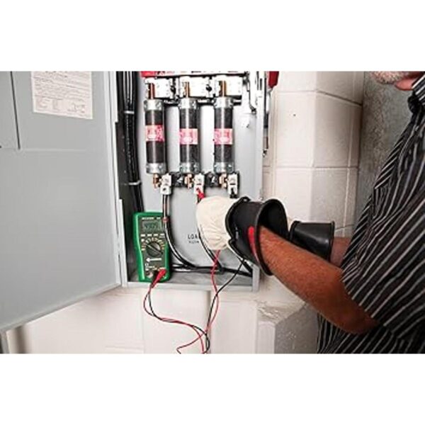 Greenlee Temperatura de tapa Dmm 1000V AcDC 10A_3