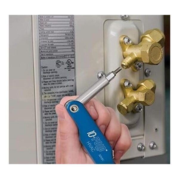 Klein Tools Destornillador plegable 32534 de 10 pliegues_2