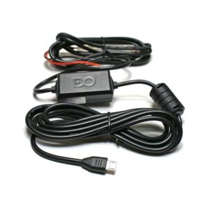EDO Tech Kit de cable de alimentación de coche ultra