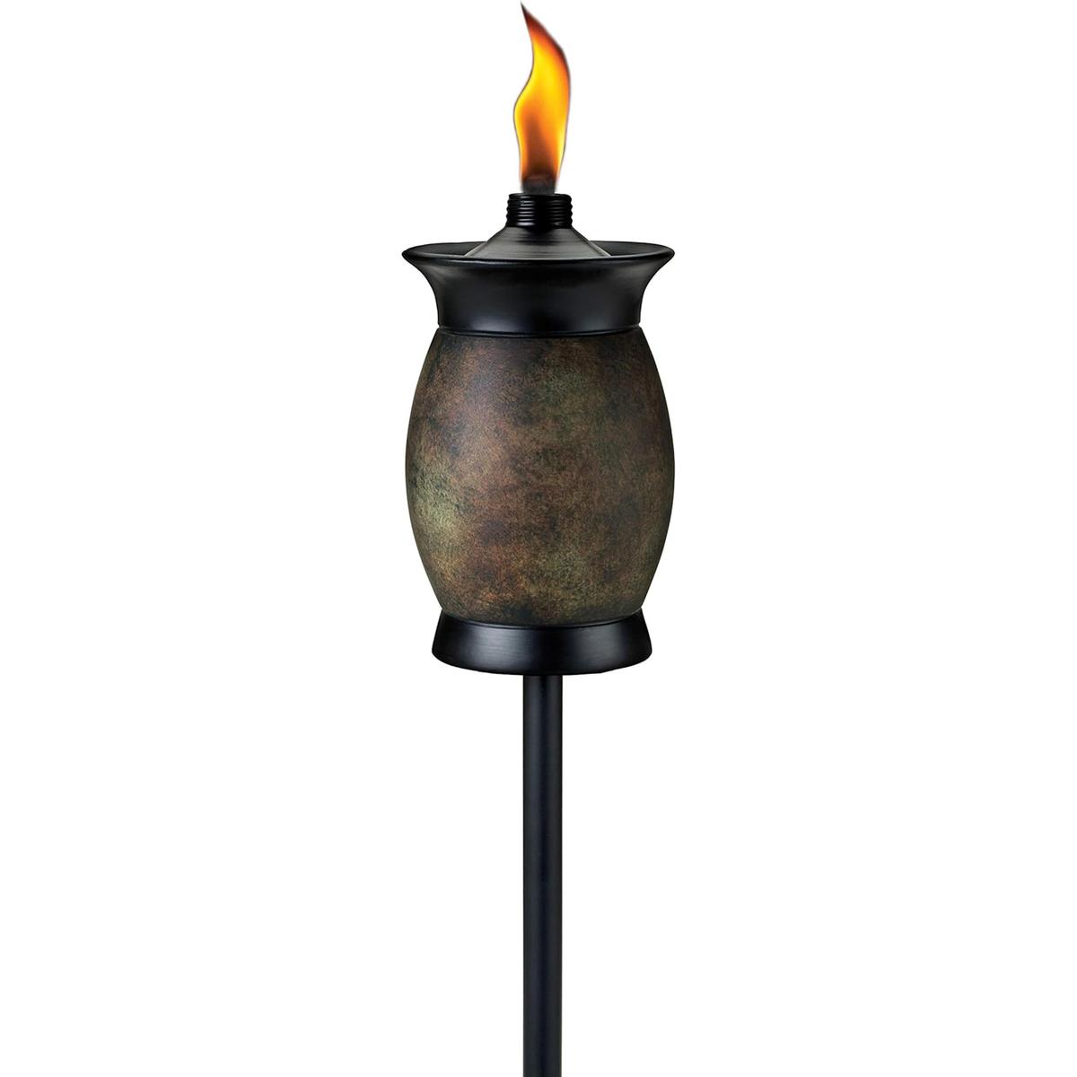 Antorcha multiuso de travertino 4 en 1 de la marca Tiki
