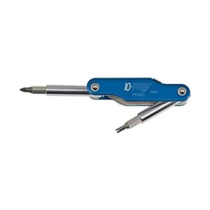 Klein Tools Destornillador plegable 32534 de 10 pliegues_1