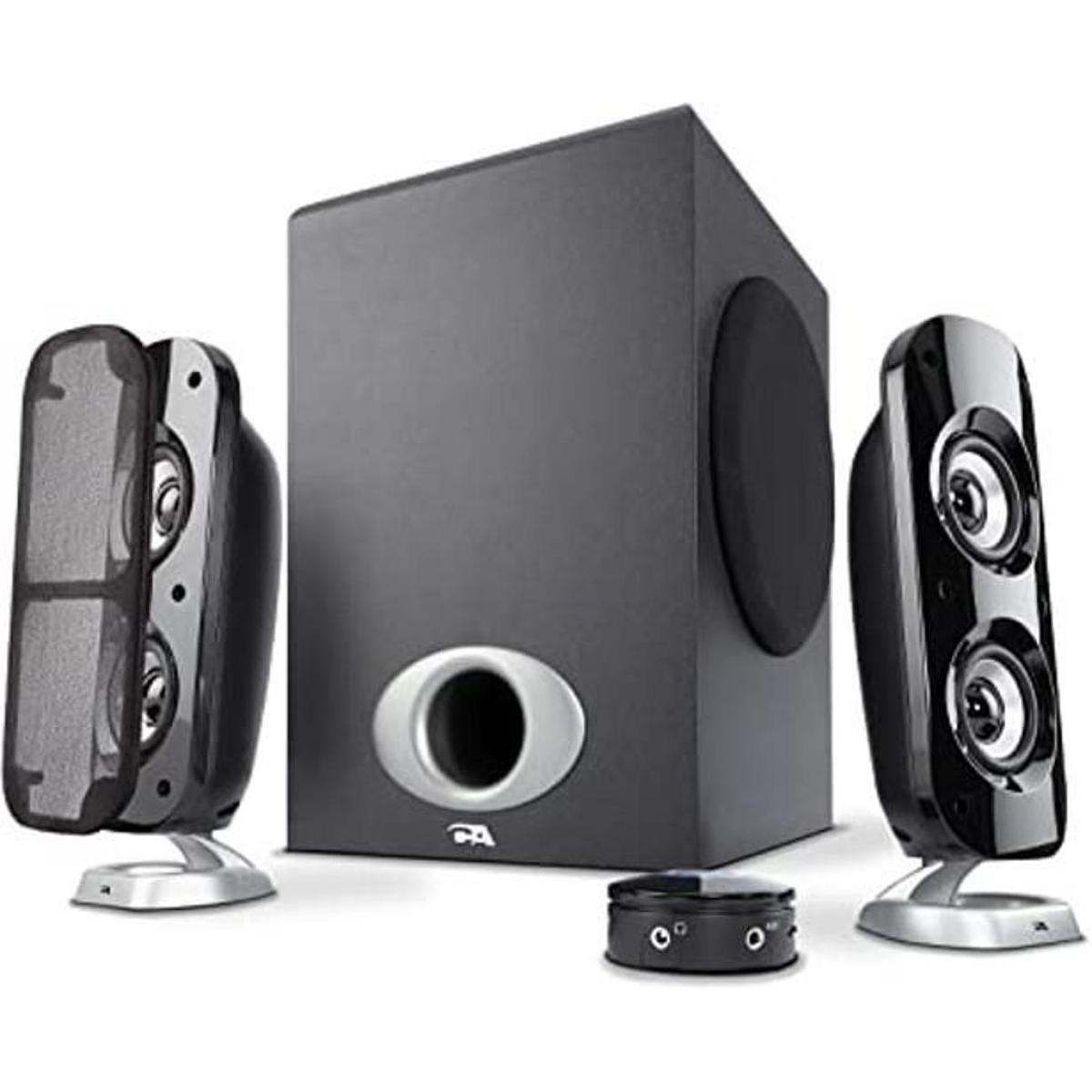 Cyber Acoustics Sistema de sonido de altavoz 2.1 con