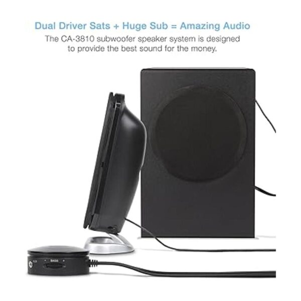 Cyber Acoustics Sistema de sonido de altavoz 2.1 con_5