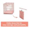 MidWest Homes for Pets Newly Enhanced Single Double Door