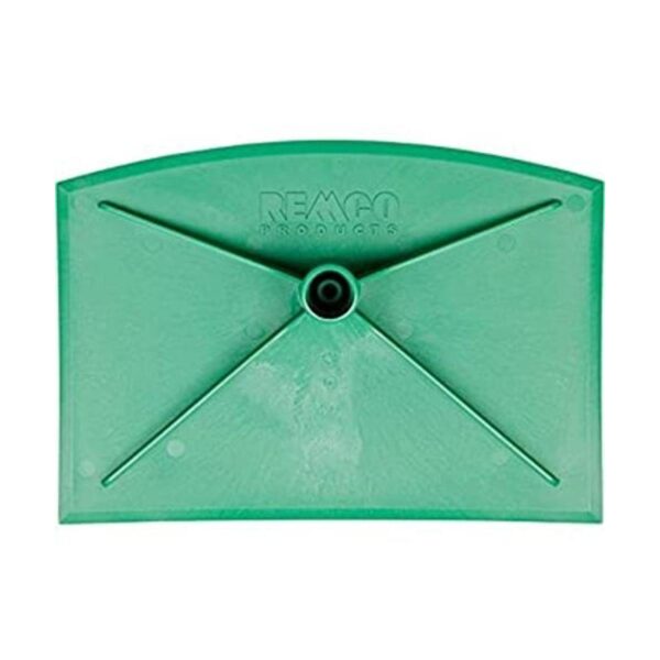 Remco 29002 Azada para alimentos 8 x 11 pulgadas PA verde_1