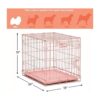 MidWest Homes for Pets Newly Enhanced Single Double Door