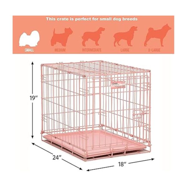 MidWest Homes for Pets Newly Enhanced Single Double Door