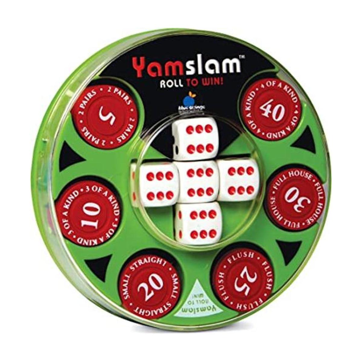 Pocket Yamslam juego de mesa el color puede variar