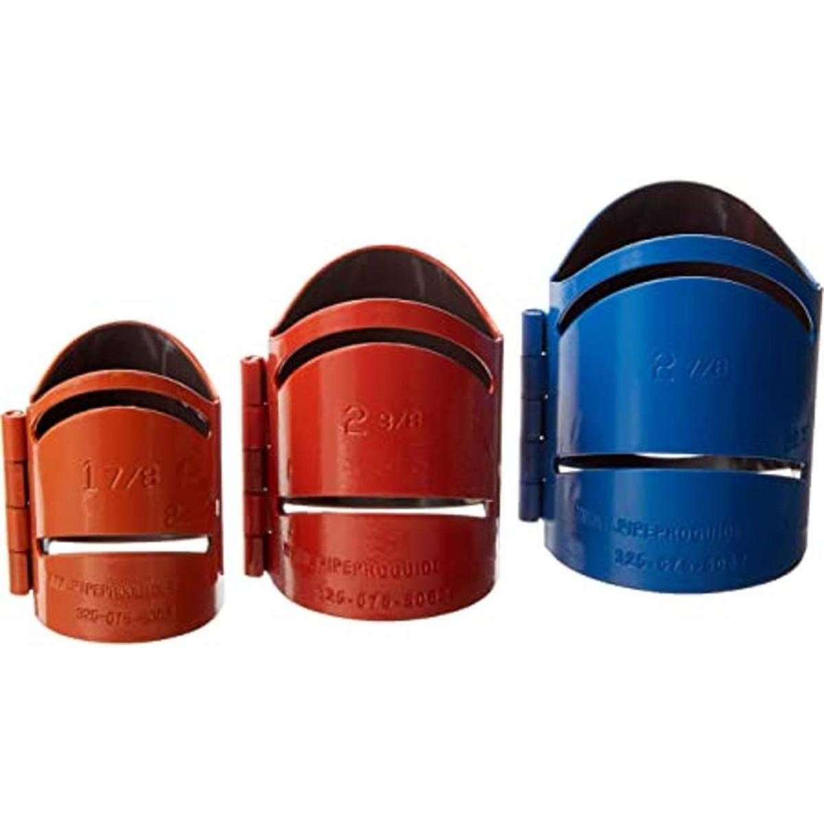 Pipe Pro Metal Guía de corte Kit Incluye tamaños 1