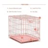 MidWest Homes for Pets Newly Enhanced Single Double Door