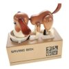 Juguete caja de dinero come monedas robótico My Dog Piggy_3