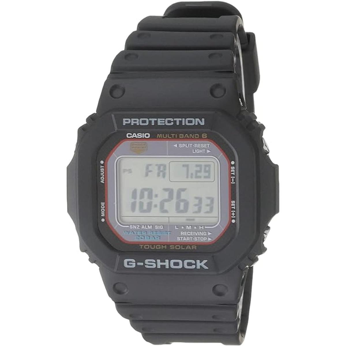 GShock GWM56101 Reloj deportivo de resina para