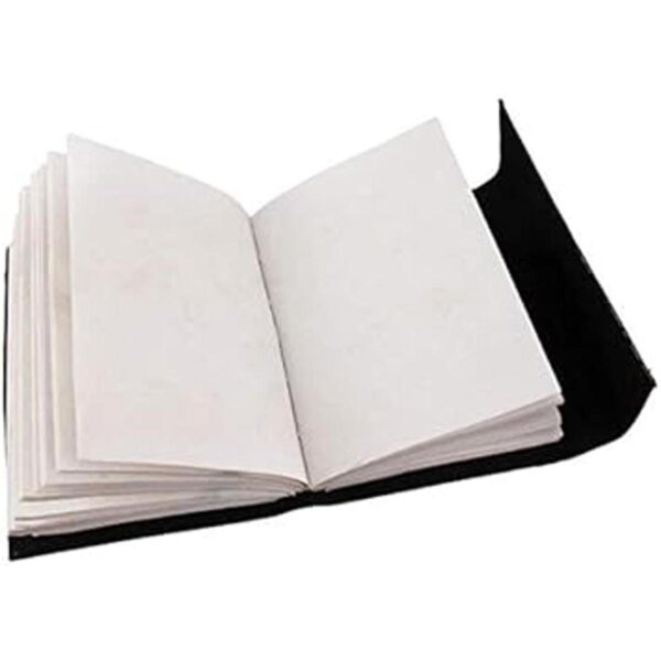 Libro de páginas en blanco de doble dragón hecho a mano de_3