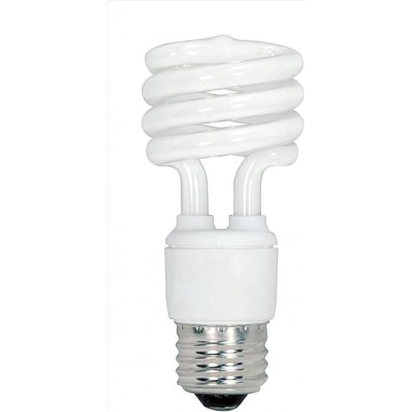Satco Foco CFL mini espiral. S6236 13watts 120 volts_1