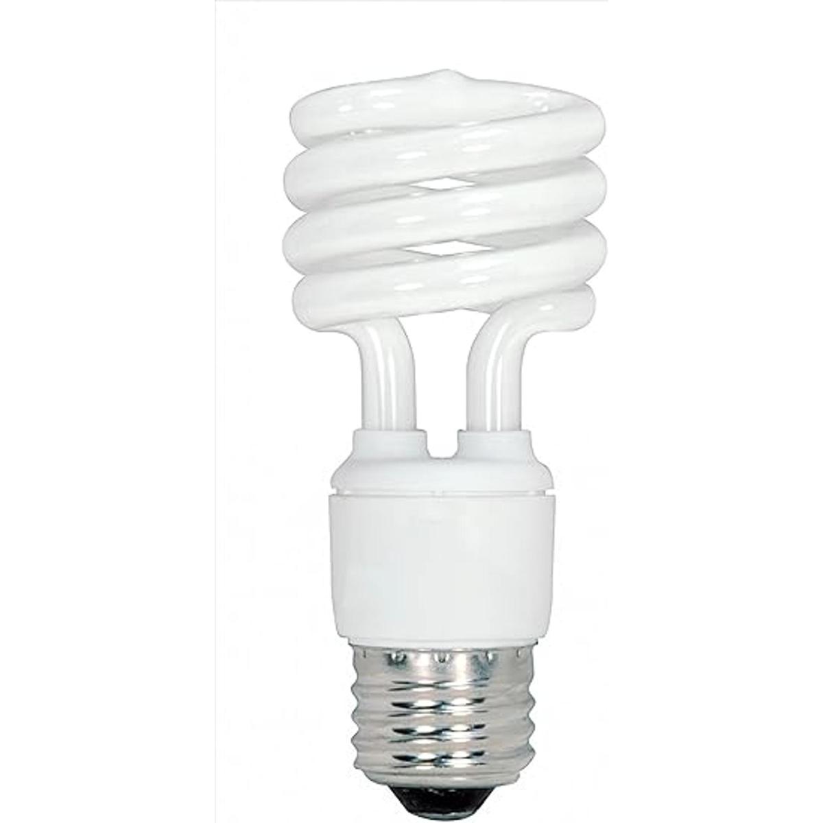 Satco Foco CFL mini espiral. S6236 13watts 120 volts